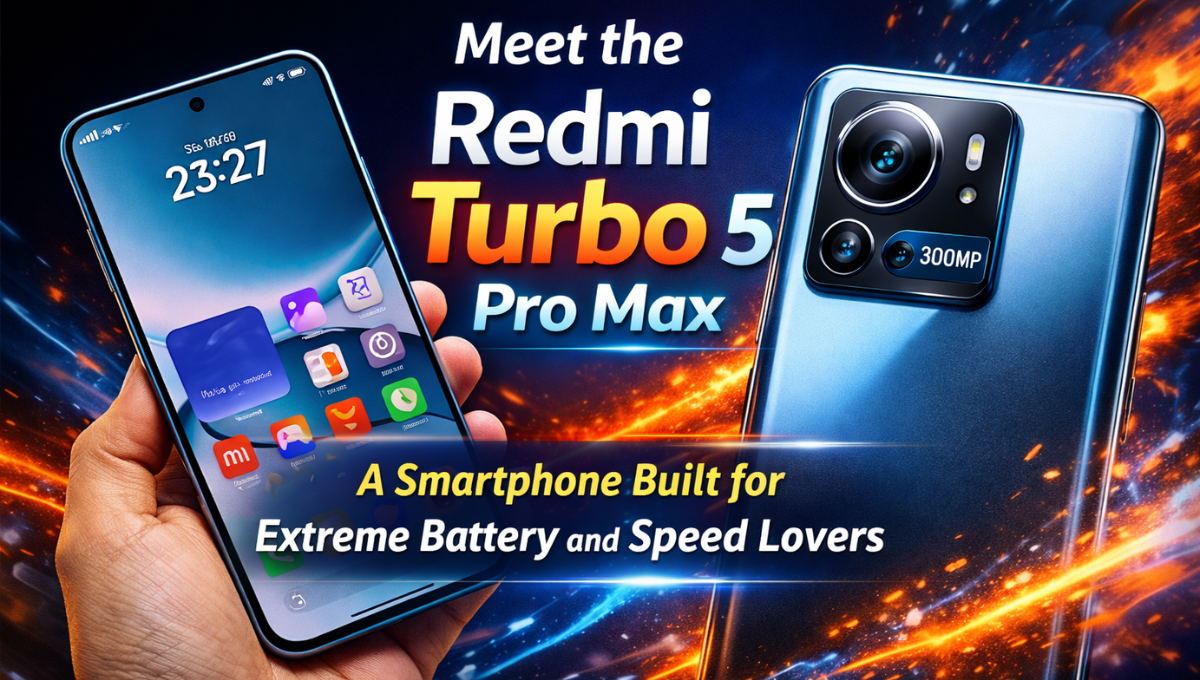 Redmi Turbo 5 Pro Max